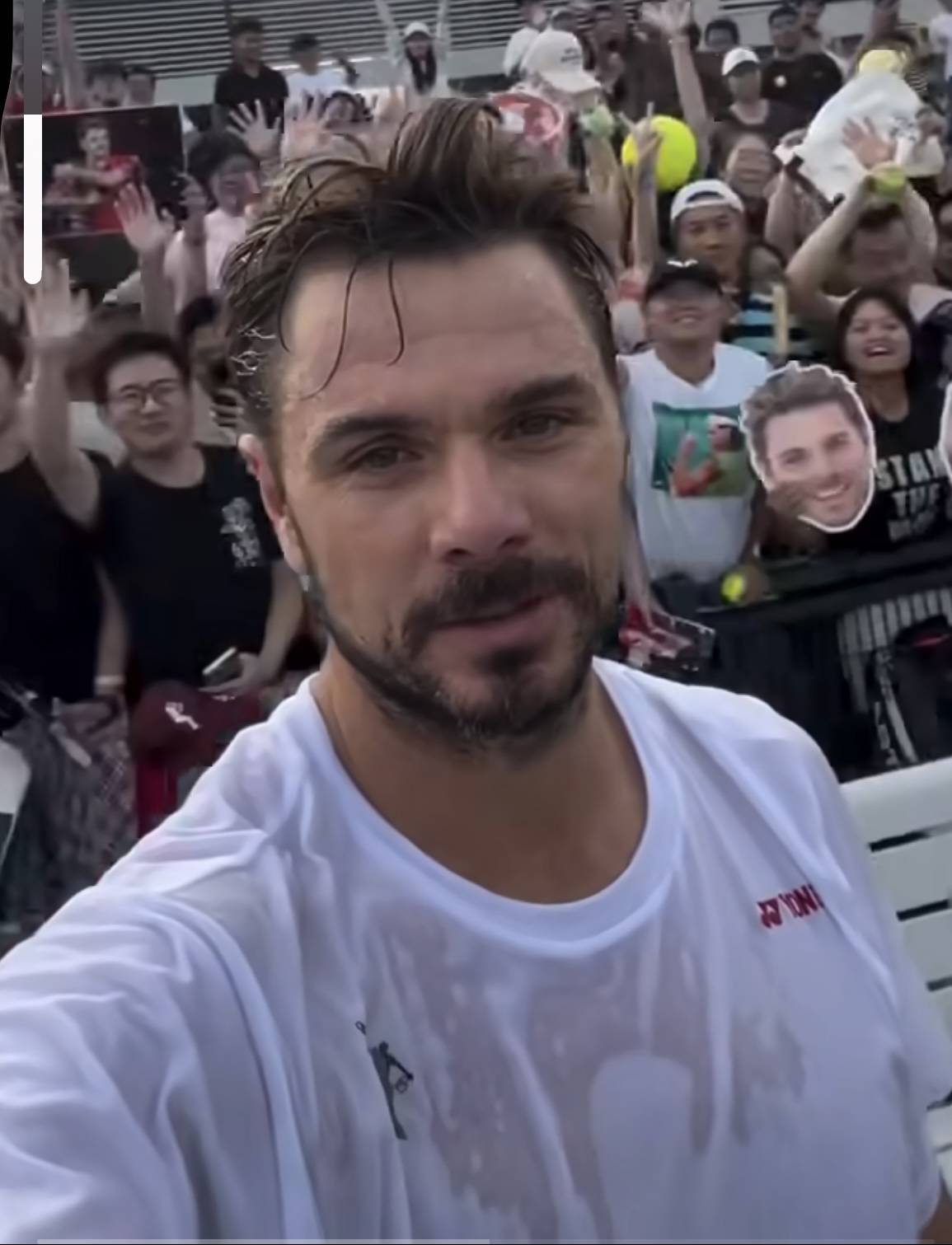 日本网球队完胜意大利网球队，瓦林卡一己之力扛起全队的简单介绍