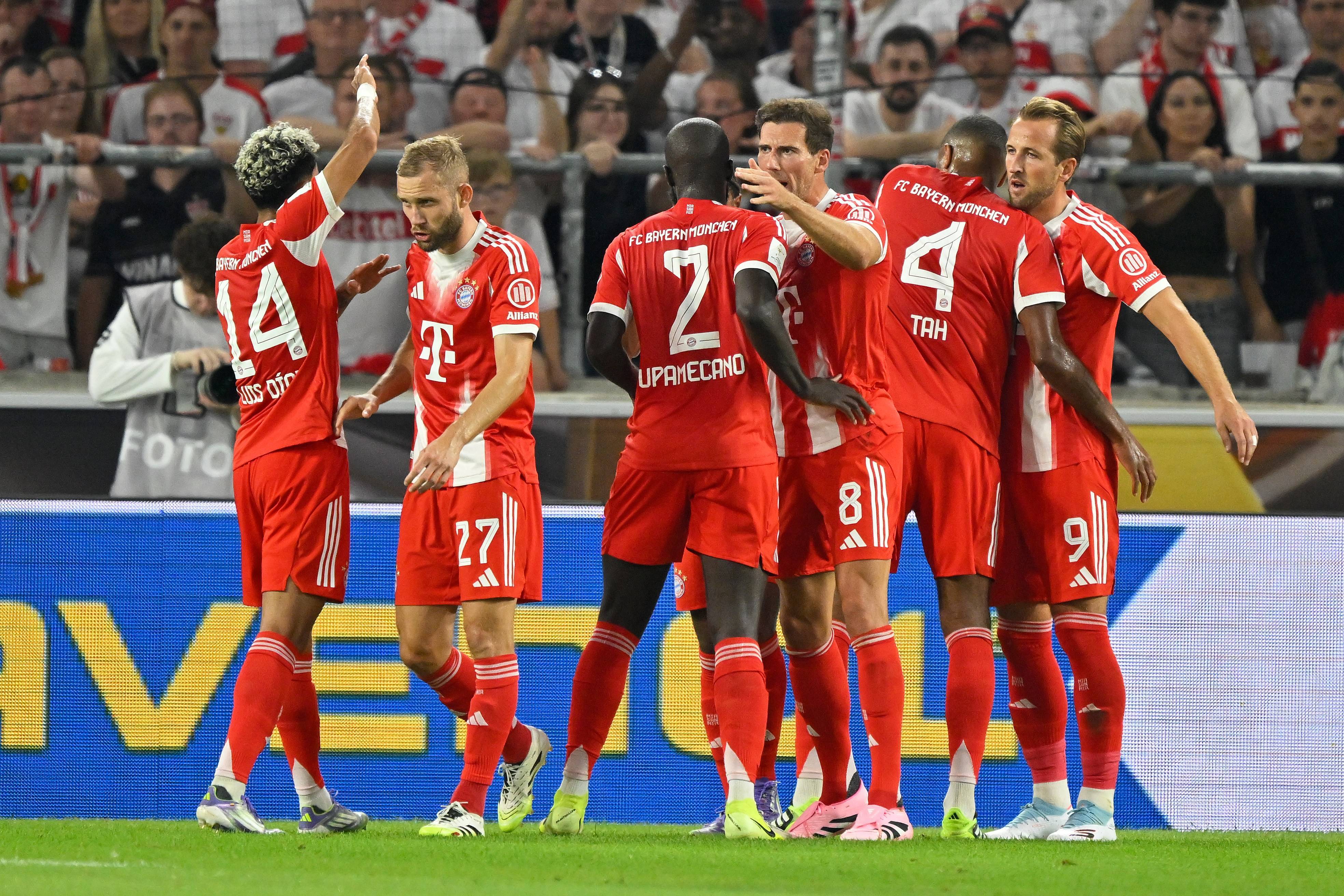 德甲拜仁慕尼黑宣布赛前阵容