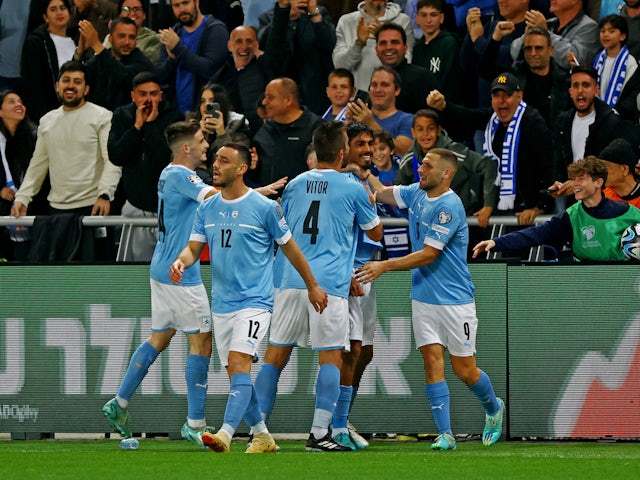 波兰在欧洲杯预选赛中战胜以色列队