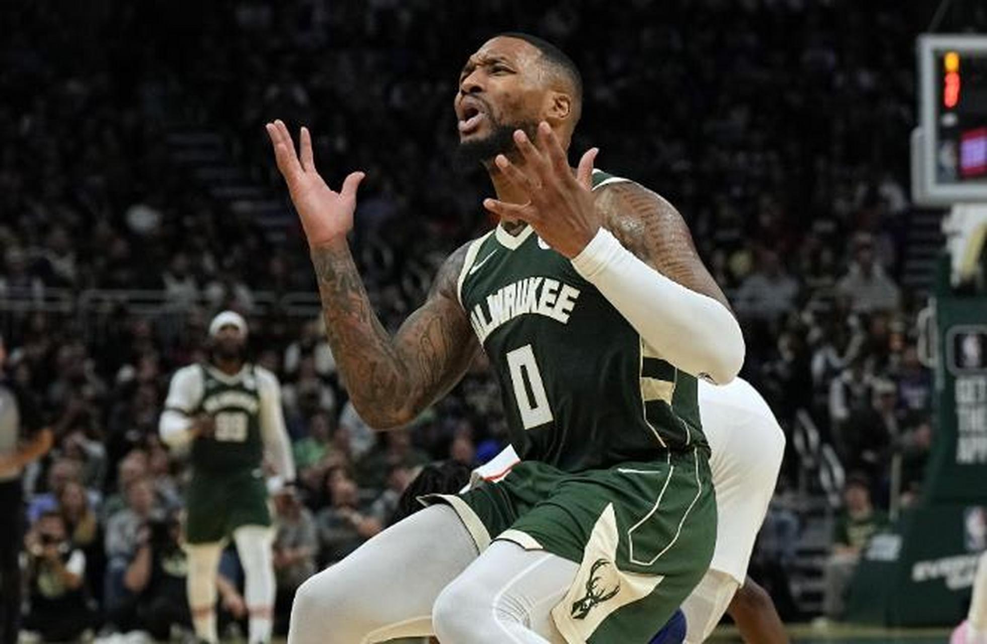 开拓者胜热火，利拉德展现绝对控卫实力